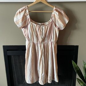NWOT American Eagle striped dress